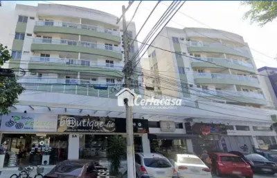 Apartamento com 2 dormitórios à venda, 58 m² por r$ 460.000 - centro - cabo frio/rj
