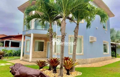 Casa com 6 dormitórios à venda, 291 m² por r$ 1.500.000,00 - unamar - cabo frio/rj