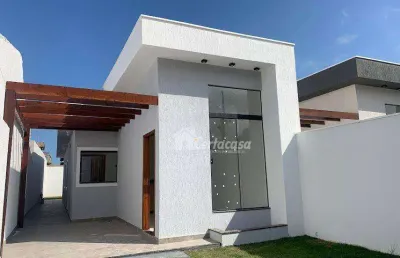 Casa com 3 dormitórios à venda, 75 m² por r$ 340.000,00 - recanto do sol - são pedro da aldeia/rj