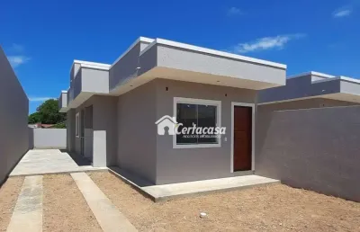 Casa com 2 dormitórios à venda, 60 m² por r$ 279.000,00 - parque dos desejos - iguaba grande/rj