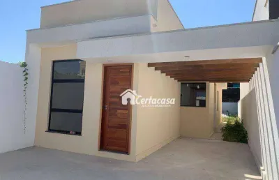 Casa com 2 dormitórios à venda, 65 m² por r$ 289.000,00 - recanto do sol - são pedro da aldeia/rj
