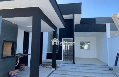 Casa com 3 dormitórios, 115 m² - venda por r$ 630.000,00 ou aluguel por r$ 4.500,00/mês - nova são pedro - são pedro da aldeia/rj