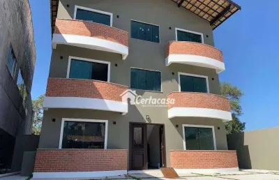 Apartamento com 2 dormitórios à venda, 70 m² por r$ 300.000,00 - porto da aldeia - são pedro da aldeia/rj