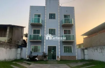 Apartamento com 2 dormitórios à venda, 72 m² por r$ 217.000,00 - recanto do sol - são pedro da aldeia/rj