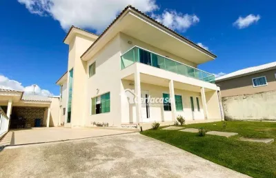 Casa com 5 dormitórios para alugar, 300 m² por r$ 9.095,00/mês - nova são pedro - são pedro da aldeia/rj