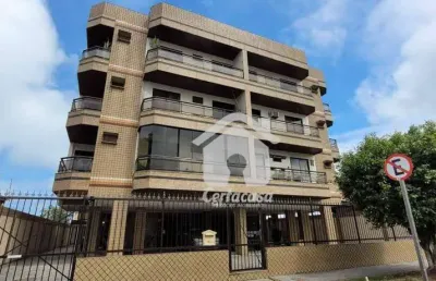 Apartamento com 2 dormitórios à venda, 77 m² por r$ 420.000,00 - centro - são pedro da aldeia/rj