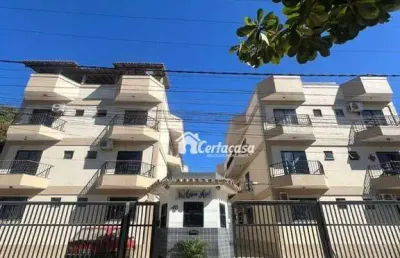 Cobertura com 3 dormitórios à venda, 110 m² por r$ 365.000,00 - praia da tereza - são pedro da aldeia/rj