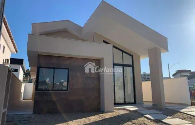 Casa com 3 dormitórios à venda, 118 m² por r$ 820.000,00 - nova são pedro - são pedro da aldeia/rj