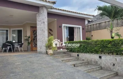 Casa com 3 dormitórios à venda, 130 m² por r$ 1.050.000 - nova são pedro - são pedro da aldeia/rj