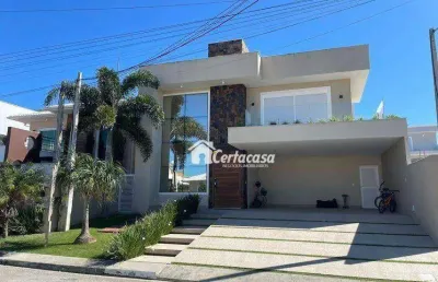 Casa com 4 dormitórios à venda, 330 m² por r$ 2.600.000 - nova são pedro - são pedro da aldeia/rj