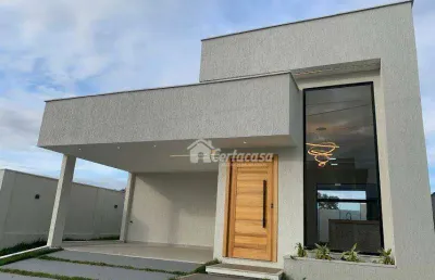 Casa com 3 dormitórios à venda, 126 m² por r$ 820.000,00 - nova são pedro - são pedro da aldeia/rj