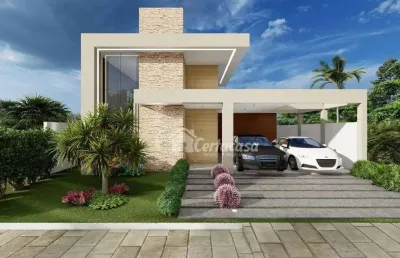 Casa com 3 dormitórios à venda, 126 m² por r$ 900.000 - condominio viverde i
