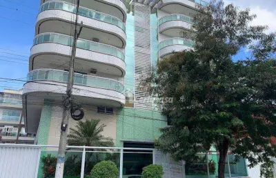 Apartamento com 3 dormitórios à venda, 127 m² por r$ 800.000,00 - passagem - cabo frio/rj