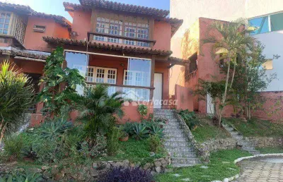 Casa com 2 dormitórios à venda, 140 m² por r$ 350.000,00 - centro - iguaba grande/rj
