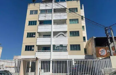 Apartamento com 3 dormitórios, 76 m² - venda por r$ 400.000,00 ou aluguel por r$ 3.000,00/mês - vila sao pedro - são pedro da aldeia/rj