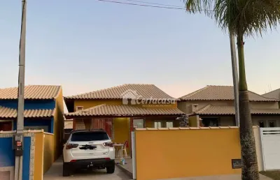 Casa com 2 dormitórios à venda, 72 m² por r$ 270.000,00 - unamar - cabo frio/rj