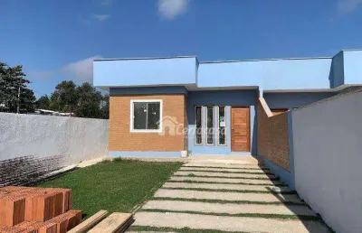 Casa com 2 dormitórios à venda, 54 m² por r$ 240.000,00 - rua do fogo - são pedro da aldeia/rj