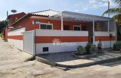 Casa com 3 dormitórios à venda, 90 m² por r$ 400.000,00 - fluminense - são pedro da aldeia/rj