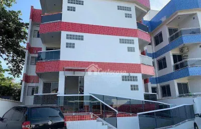 Apartamento com 2 dormitórios à venda, 78 m² por r$ 360.000,00 - fluminense - são pedro da aldeia/rj