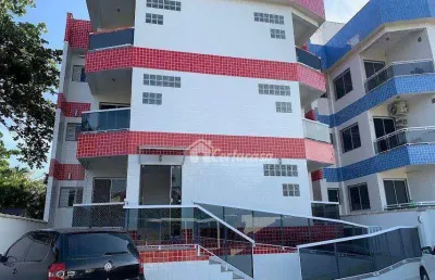 Apartamento com 2 dormitórios à venda, 82 m² por r$ 370.000 - fluminense - são pedro da aldeia/rj