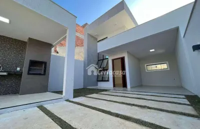 Casa com 3 dormitórios para alugar, 115 m² por r$ 4.180,00/mês - nova são pedro - são pedro da aldeia/rj