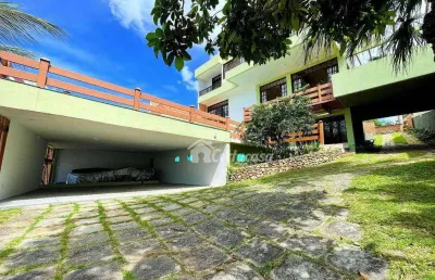 Casa com 4 dormitórios para alugar, 512 m² por r$ 8.600,00/mês - balneário - são pedro da aldeia/rj