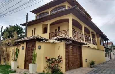 Casa com 4 dormitórios à venda, 260 m² por r$ 690.000 - fluminense - são pedro da aldeia/rj