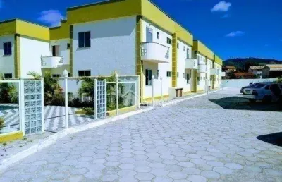 Apartamento com 2 dormitórios à venda, 70 m² por r$ 210.000,00 - balneário são pedro ii - são pedro da aldeia/rj