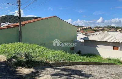 Terreno à venda, 120 m² por r$ 95.000 - fluminense - são pedro da aldeia/rj