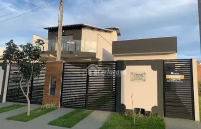 Casa com 3 dormitórios à venda, 230 m² por r$ 950.000 - nova são pedro - são pedro da aldeia/rj