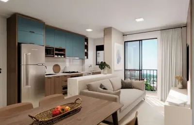 Apartamento com 2 quartos à venda na vila nova, joinville , 48 m2 por r$ 288.208