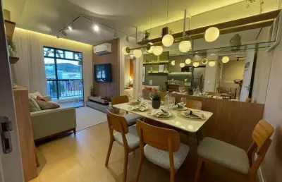 Apartamento com 2 quartos à venda no costa e silva, joinville , 46 m2 por r$ 352.947