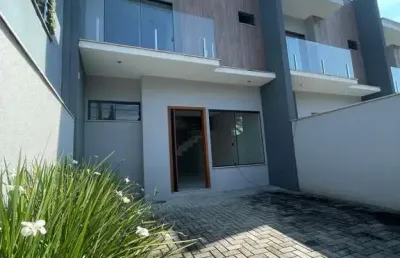 Casa com 3 quartos à venda no saguaçu, joinville , 103 m2 por r$ 585.000