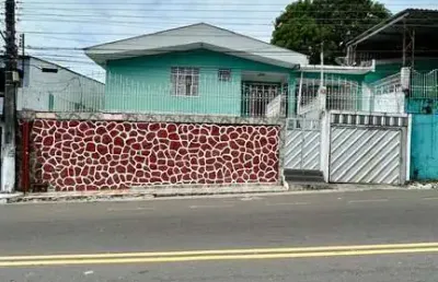 Casa com terraço panorâmico no conjunto ajuricaba – r$ 550.000
