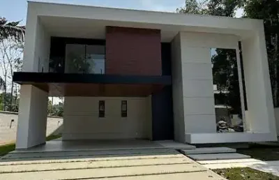 Casa duplex no alphaville ii - disponível pra venda