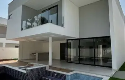 Casa duplex no alphaville ii - disponível pra venda