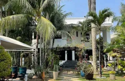 Casa em condomínio fechado com 5 quartos à venda na Avenida Coronel Teixeira, 3594, Ponta Negra, Manaus