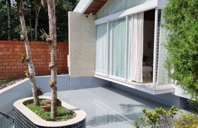 Casa em condomínio fechado com 4 quartos à venda na Alameda Índia, 154, Ponta Negra, Manaus