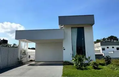 Casa em condomínio fechado com 3 quartos à venda na Avenida Perimetral Thales Loureiro, 20, Ponta Negra, Manaus