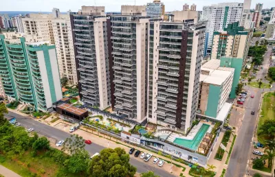 Apartamento de alto padrão com 4 quartos, 4 suítes e 2 vagas – pronto para morar!
