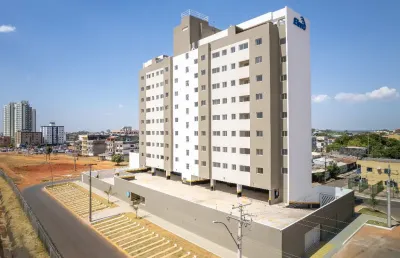Apartamento no pop house estação - 2 quartos - fino acabamento - 1 vaga - samambaia sul