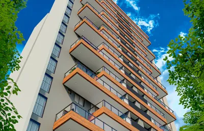Apartamento à venda com 3 quartos, 4 banheiros, 2 vagas