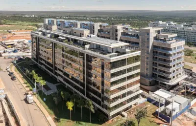 Cobertura de luxo à venda no urban 306 noroeste brasília – 3 suítes, terraço privativo e vista panorâmica