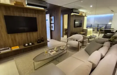 Apartamentos com 4 quartos à venda em águas claras, df
