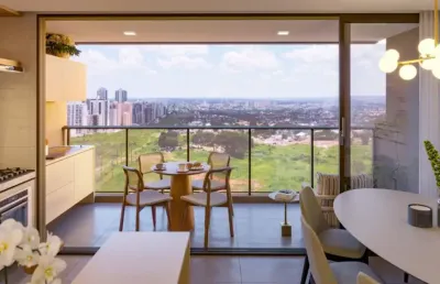 Apartamentos e coberturas 2, 3 e 4 quartos à venda com lazer completo e bosque privativo