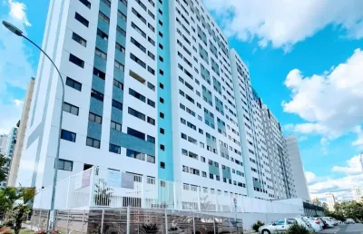 Apartamento 3 quartos à venda no residencial osmar castanho em águas claras – andar alto,  lazer completo