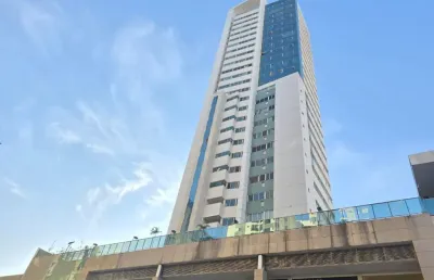 Apartamento 1 quarto à venda em águas claras – 44m², andar alto, mobiliado e com lazer completo