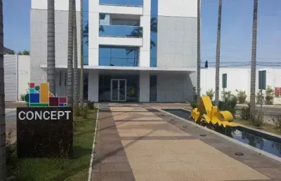 Apartamento 1 quarto à venda no concept águas claras – 41 m², vista livre poente, mobiliado e com vaga