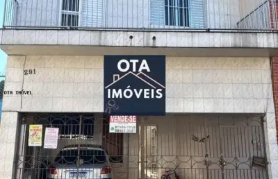 Casa para venda em são paulo, vila matias, 2 dormitórios, 1 banheiro, 2 vagas