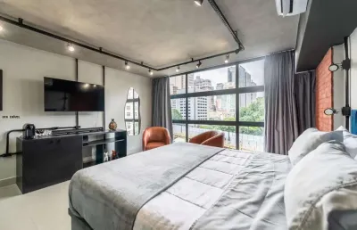Studio para locação em são paulo, centro, 1 dormitório, 1 banheiro